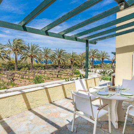 Ferienwohnung Carissa House In Crete Sitia  Exterior foto
