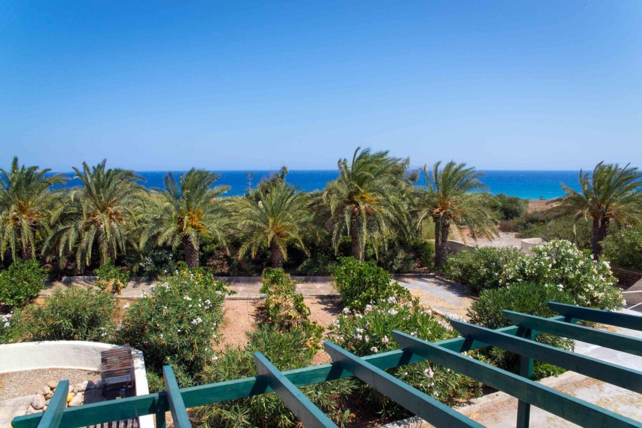Ferienwohnung Carissa House In Crete Sitia  Exterior foto