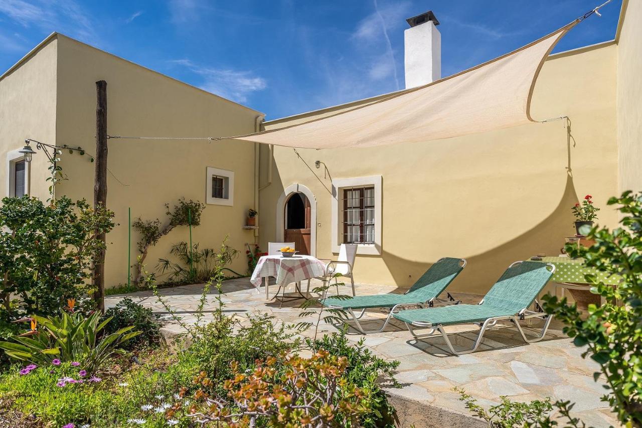 Ferienwohnung Carissa House In Crete Sitia  Exterior foto