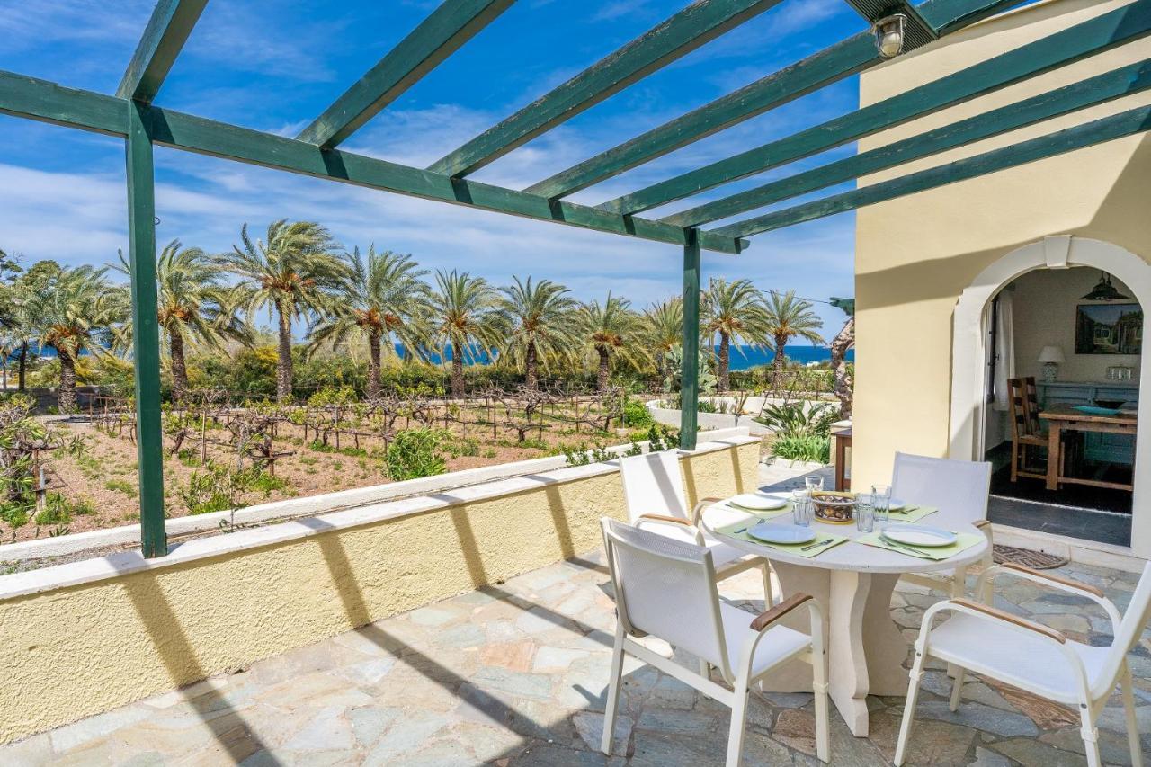 Ferienwohnung Carissa House In Crete Sitia  Exterior foto
