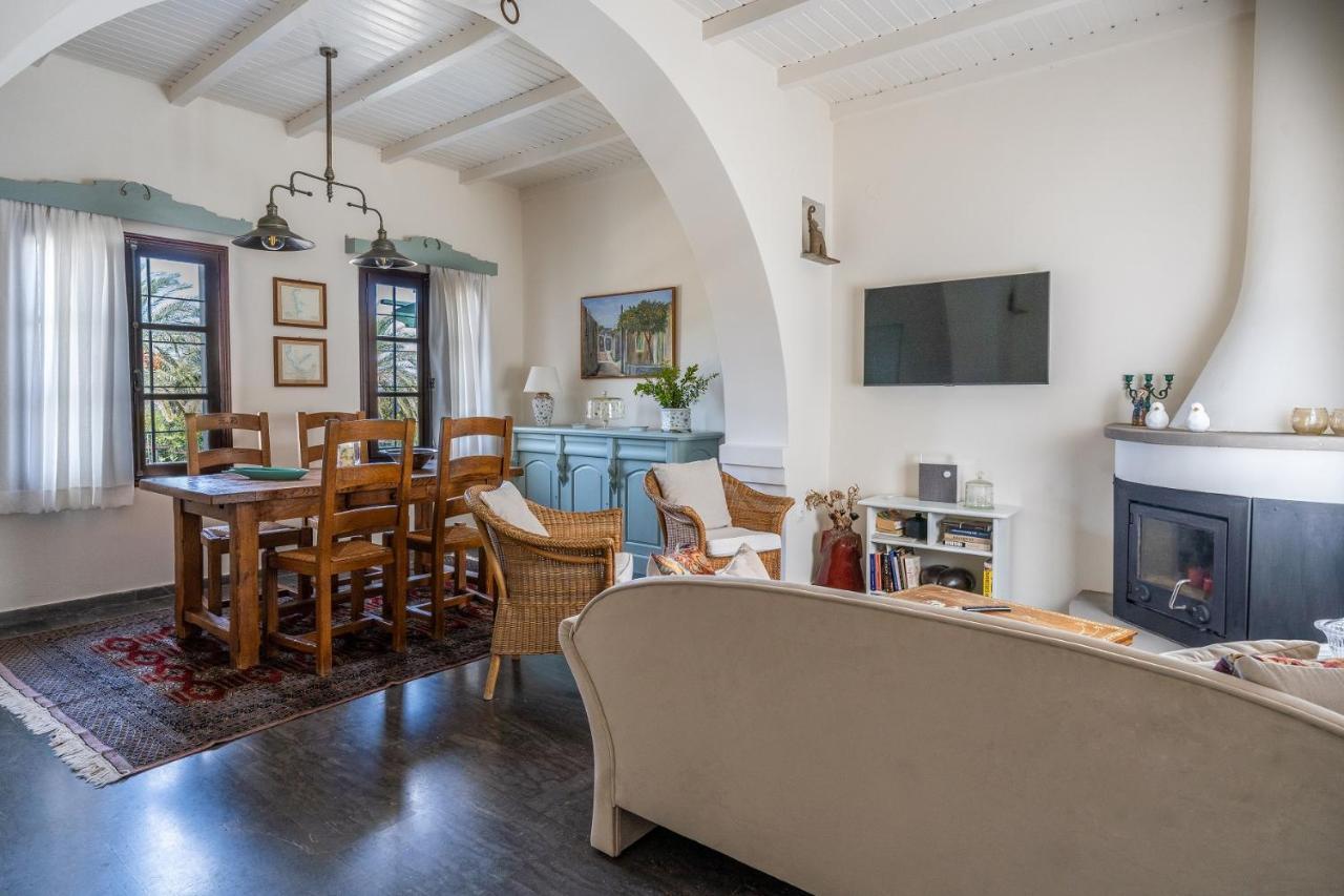 Ferienwohnung Carissa House In Crete Sitia  Exterior foto